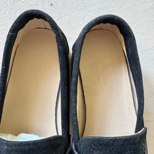 Faux Suede Metal Accent Moccasin Loafers thumbnail 6