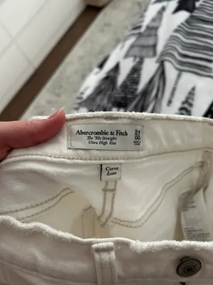Abercrombie Jeans Ultra High Rise thumbnail 3