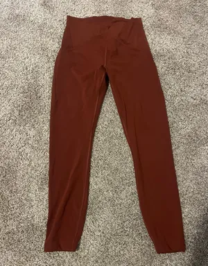 Lululemon Fast And Free Leggings 25" thumbnail 1
