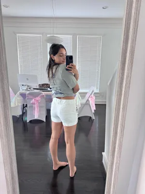 White Loft Shorts thumbnail 2