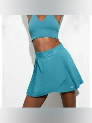 Blue Alo Aces Tennis Skirt thumbnail 5