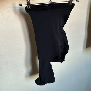 Skims Seamless SCUPLT Solution Short Left Leg Exposed Onyx BLACK NWOT $42 sz XL‎ thumbnail 10