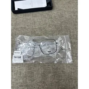 McQ Eyeglasses Frames Only Wire Metal MQ0318O 002 52MM Briller Kvinder Black thumbnail 8