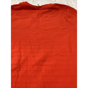 CALIA Focus Seamless Crop Tee‎ Fresh Red WAX15125 Womens XS NEW thumbnail 4