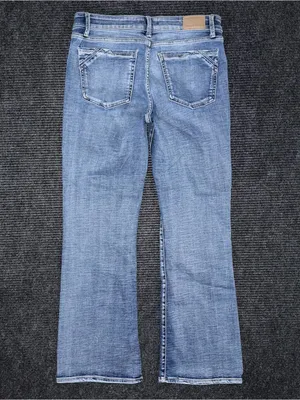 Buckle Black Fit No 53 Bootcut Stretch Jeans Sz 30x29.5 SHORT BBW6214S thumbnail 2