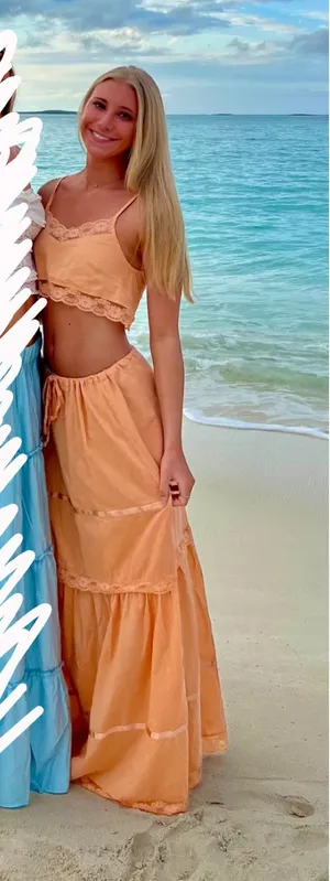 FANCY Nasty Gal Set Skirt and Top thumbnail 1
