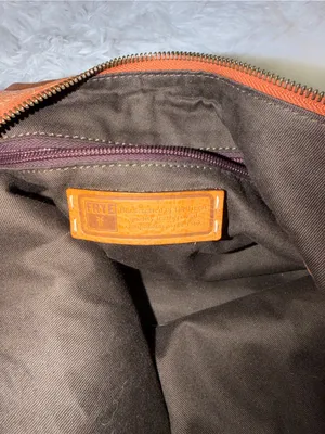 Frye Brown Classic Brown Leather Hobo Shoulder Bag thumbnail 10