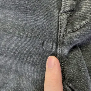 FRAME‎ Le One Skinny Jeans Hughes Washed Black High Rise Stretch LOSKC631 Size 2 thumbnail 3