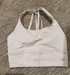 lululemon athletica Strappy Sports Bra thumbnail 1