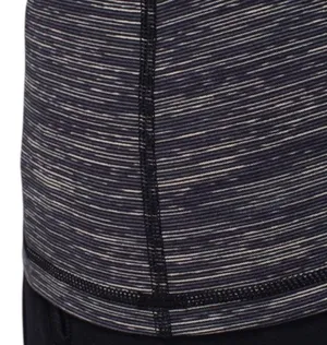 Lululemon Power Y Athletic Tank Luon Wee Are From Space Black Cashew Size 4 thumbnail 9