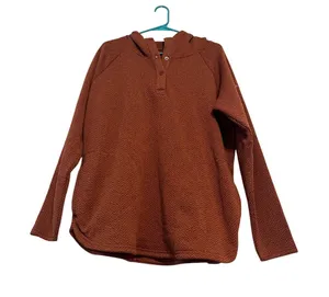 Columbia Fleece Hoodie Sweatshirt Size 1X thumbnail 1