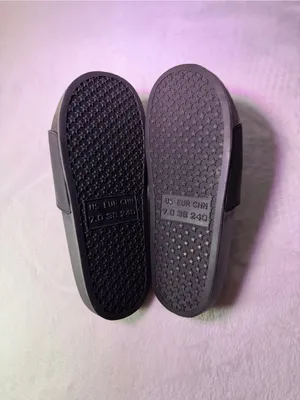 GUESS Men's Black Slide Sandal with White Logo thumbnail 7