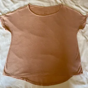 A New Day Women's Tan Top Shirt size M thumbnail 1