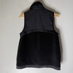 Lululemon Cinch-Hem Fleece Vest Women's 2 Relaxed Black Water‎ Repellant thumbnail 2