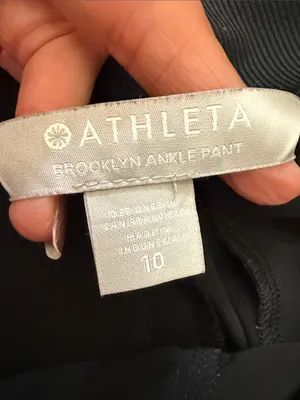 Athleta Black Brooklyn Ankle Pants thumbnail 3