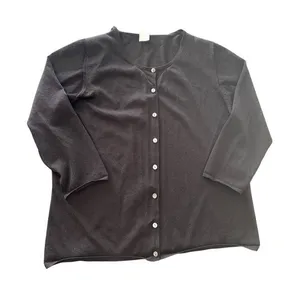 Ann Taylor cropped Cardigan bolero Sweater size 2 thumbnail 1