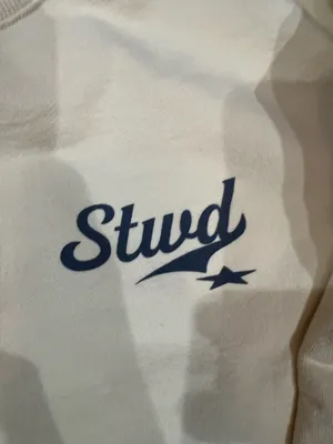 Stud crewneck sweatshirt Yellow Size M thumbnail 2
