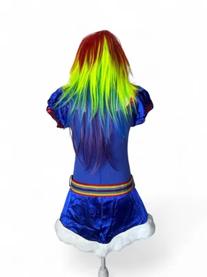 Sexy Rainbow Brite Costume thumbnail 3