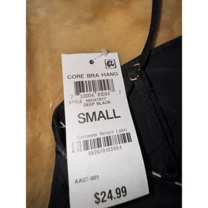 INC‎ International Concepts Women's Lace-Trim Bralette, Black, Size S, NWT thumbnail 4