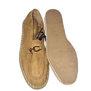 New Zara Espadrille Suede Ornament Loafer Slip On Eu 40 Us 9 thumbnail 8