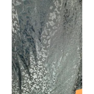 Altar'd State Teal Satin Jacquard‎ Slip Dress Coquette Fairycore NWT Small thumbnail 3