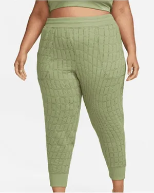 Nike Yoga Therma FIT Luxe Reversible Fleece Pants sage green 1XL thumbnail 1