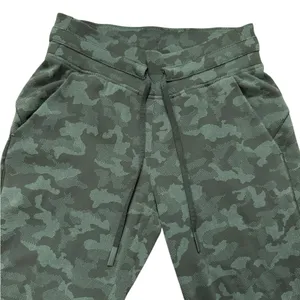 Lululemon Ready to Rulu Jogger 29" Heritage Camo Dark Olive Green‎ Twill sz 4 thumbnail 12