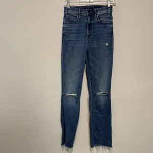 Mother The Hustler Ankle Fray in Can't Stop Staring Size 25 thumbnail 2