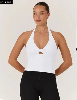 Muscle Republic halter top thumbnail 1