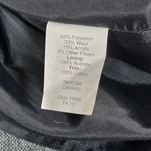 J Crew‎ Tweed Lace Trim Sheath Dress Gray Black Short Sleeve Women 2 Wool Blend thumbnail 6