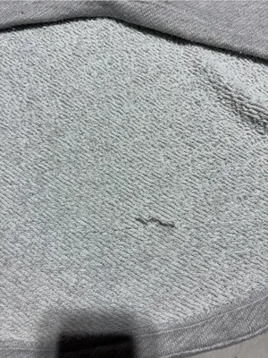 Free people free-est Light Gray Funnel Neck Sweatshirt medium thumbnail 10