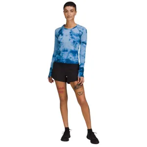 Lululemon Swiftly Tech Long Sleeve Shirt 2.0 Race Length Marble Dye Commander thumbnail 7