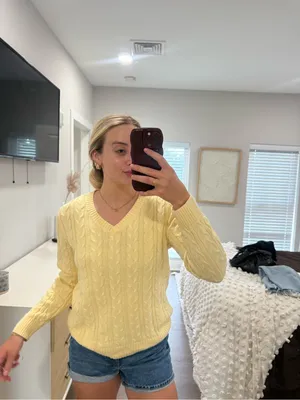croft and barrow knit sweater M thumbnail 10