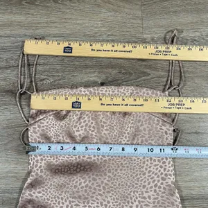 Lucy In The Sky Women's Dress Mini Animal Print‎ Homecoming Semi Formal S Pink thumbnail 3