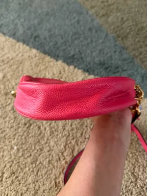 Michael Kors Pink Canteen Crossbody Bag thumbnail 9