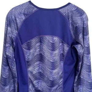 REI Purple Reflective Athletic Long Sleeve Hiking Camping Outdoors Comfort S thumbnail 6