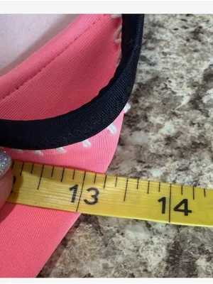 Victoria's Secret Purple Bikini Set with Black & Coral Accents thumbnail 6