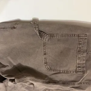 American Eagle Brown Carpenter Pants High Rise Utility Stretch Women Size 6 thumbnail 9