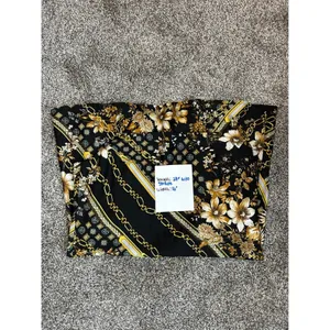 Princess‎ Polly Women Sz 10 Lucci Satin Slip Dress Mini Floral Chain Print Black thumbnail 6