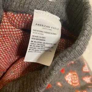 American Eagle Christmas Holiday Print Cozy Lounge‎ Joggers thumbnail 6
