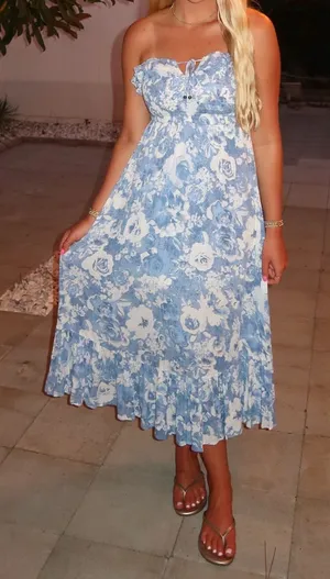 Vici Strapless Sundress thumbnail 1
