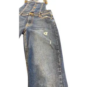 Celebrity Pink Ripped Denim Overall size L thumbnail 8