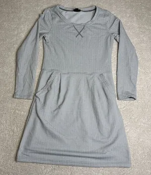 Women's Patagonia XS Dress‎ Long Sleeve Pockets Stretch thumbnail 1