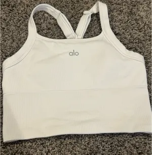 Alo Tank White thumbnail 1