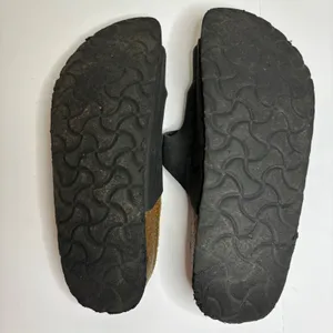 Birkenstocks Betula Black Leather Triple Strap Sandals‎ Women's Size 39 5.5 thumbnail 2