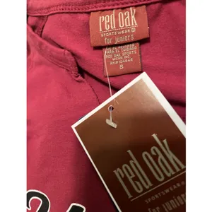 Red Oak South Carolina Gamecocks USC Womens Juniors Sleeveless V-neck T-shirt thumbnail 2
