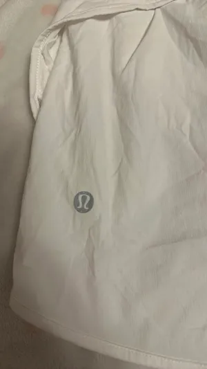 Lululemon White Tennis Skirt thumbnail 5
