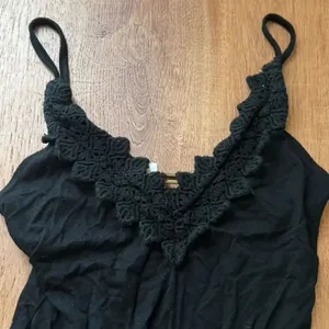 Free People Intimately Black Bodysuit Women’s Small thumbnail 3