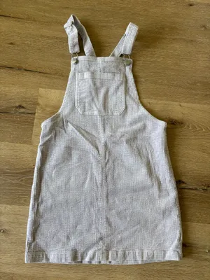 Wild Fable Light Purple Ribbed Overall Dress thumbnail 1