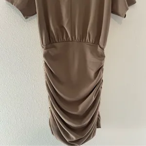 Abercrombie & Fitch Ruched Short Sleeve Mini Dress thumbnail 9